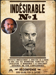 Avis de recherche